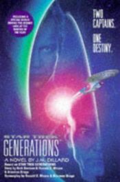 book cover of Star Trek, Next Generation, Movies, 07, Generations by Jeanne Kalogridis