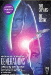 book cover of Star Trek: Generations by John Vornholt