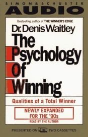 book cover of Psychology Of Winning by Denis Waitley