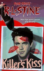 book cover of Killer's kiss by R. L. Stine