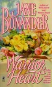 book cover of Warrior Heart by Jane Bonander