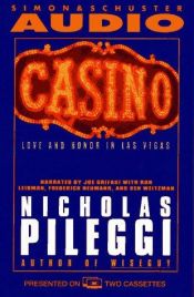 book cover of Kasino : rikoksia ja rakkautta Las Vegasissa by Nicholas Pileggi
