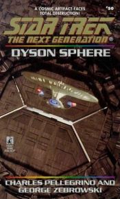 book cover of Dyson sphere by Charles R. Pellegrino
