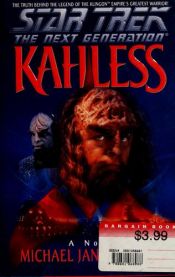 book cover of Kahless by Michael Jan Friedman