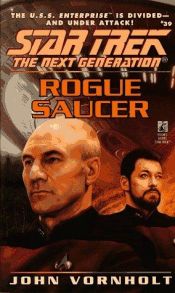 book cover of Rogue Saucer by John Vornholt