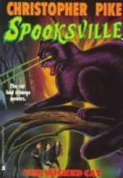 book cover of The WICKED CAT SPOOKSVILLE 10 by Christopher Pike