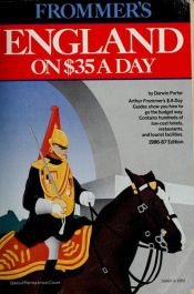 book cover of England on 35 Dollars a Day 1987-88 (Frommer's Budget Travel Guide) by Darwin Porter