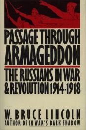 book cover of Passage Through Armageddon by W. Bruce Lincoln