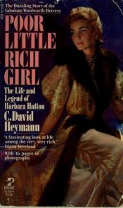 book cover of Poor little rich girl by C. David Heymann