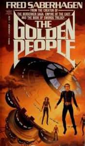 book cover of The golden people by Fred Saberhagen