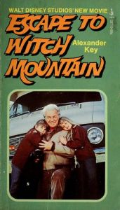 book cover of Escape to Witch Mountain by Alexander Key