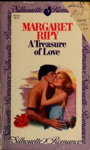 book cover of A treasure of love by Margaret Daley