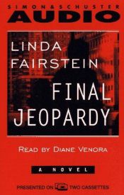 book cover of Final Jeopardy (Alexandra Cooper Mysteries 1) by Linda Fairstein