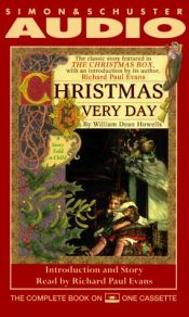 book cover of Christmas every day by William Dean Howells
