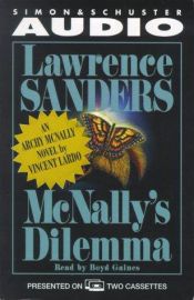 book cover of McNally's Dilemma : An Archy McNally Novel (Archy McNally Novels (Paperback)) by Lawrence Sanders