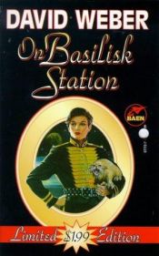 book cover of En la estación Basilisco by David Weber