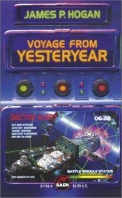 book cover of Voyage from Yesteryear by James P. Hogan