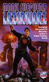 book cover of Lazerwarz (Serrated Edge, 7) by Mark Shepherd