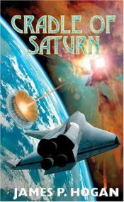 book cover of Cradle of Saturn by James P. Hogan