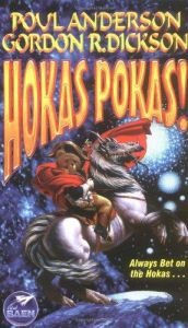 book cover of Hokas Pokas! by Poul Anderson