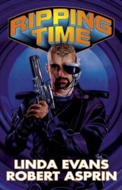 book cover of Ripping Time [A Time Scout Novel] by Роберт Линн Асприн