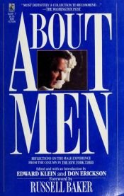 book cover of About Men by Edward Klein
