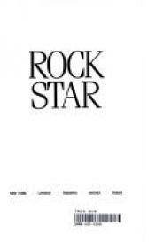 book cover of Rock Star X by Jackie Collins
