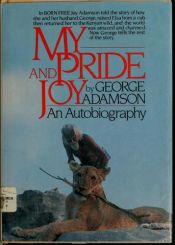 book cover of Mina lejon : Joy, lejonen och jag by George Adamson