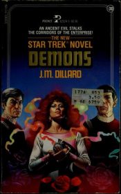 book cover of Demons (Star Trek No 30) by Jeanne Kalogridis