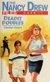 book cover of Deadly Doubles (Nancy Drew Files S.) by Caroline Quine