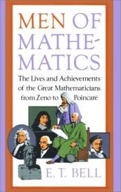 book cover of Men of Mathematics by E.T. Bell
