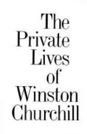book cover of The private lives of Winston Churchill by John Pearson