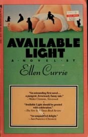 book cover of Available Light by Ellen Currie