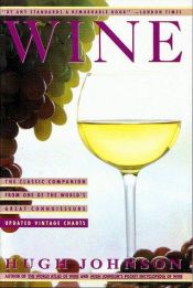 book cover of Wine by Hugh Johnson