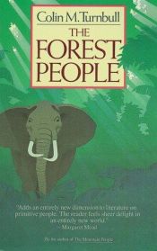book cover of The Forest People by Colin Turnbull