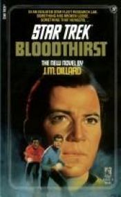 book cover of Bloodthirst by Jeanne Kalogridis