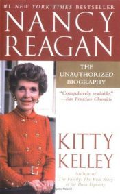 book cover of Nancy Reagan by Kitty Kelley