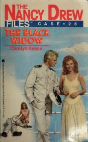 book cover of Black Widow by Carolyn Keene