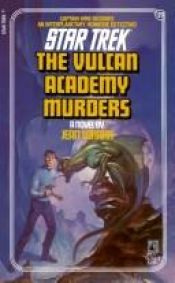 book cover of The Vulcan Academy Murders by Jean Lorrah