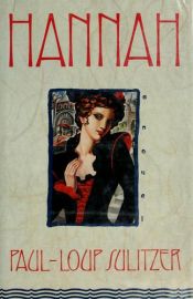 book cover of Hannah Vol. 1 by Paul-Loup Sulitzer