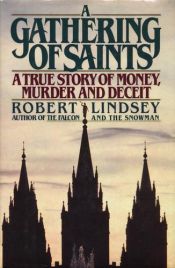 book cover of A Gathering of Saints by Robert Lindsey