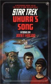 book cover of Uhura's Song by Janet Kagan