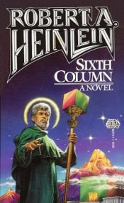 book cover of Sesta colonna by Robert A. Heinlein