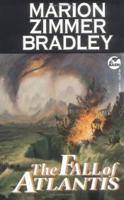 book cover of A Queda da Atlântida by Marion Zimmer Bradley