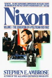 book cover of Nixon by Stephen E. Ambrose