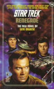 book cover of (TOS #56) Renegade by Gene DeWeese
