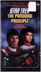 book cover of Star Trek, Das Pandora-Prinzip by Carolyn Clowes