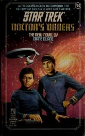 book cover of Doctor's Orders, Star Trek, No. 50 by Diane Duane