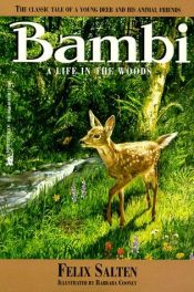 book cover of Bambi, a Life in the Woods by Felix Salten