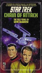 book cover of Chain of Attack by Gene DeWeese